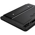 Samsung Galaxy Tab S8+/S7+/S7 FE Nillkin Bumper Combo Bluetooth Suojakotelo Näppäimistöllä - Musta