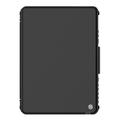 iPad 10.2 2019/2020/2021 Nillkin Bumper Combo Bluetooth Suojakotelo Näppäimistöllä - Musta