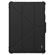 Samsung Galaxy Tab S10 FE Nillkin Bumper Smart Suojakotelo - Musta