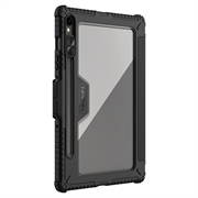 Samsung Galaxy Tab S10 FE Nillkin Bumper Smart Suojakotelo - Musta