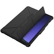 Samsung Galaxy Tab S10 FE Nillkin Bumper Smart Suojakotelo - Musta