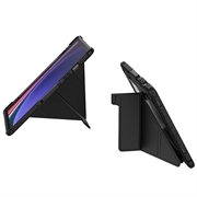 Samsung Galaxy Tab S10 FE Nillkin Bumper Smart Suojakotelo - Musta