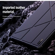 Samsung Galaxy Tab S10 FE Nillkin Bumper Smart Suojakotelo - Musta