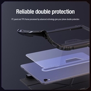 Samsung Galaxy Tab S10 FE Nillkin Bumper Smart Suojakotelo - Musta