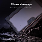 Samsung Galaxy Tab S10 FE Nillkin Bumper Smart Suojakotelo - Musta