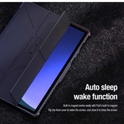 Samsung Galaxy Tab S10 FE Nillkin Bumper Smart Suojakotelo - Musta