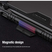 Samsung Galaxy Tab S10 FE Nillkin Bumper Smart Suojakotelo - Musta