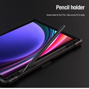 Samsung Galaxy Tab S10 FE Nillkin Bumper Smart Suojakotelo - Musta