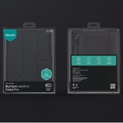 Samsung Galaxy Tab S10 FE Nillkin Bumper Smart Suojakotelo - Musta
