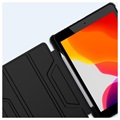 Nillkin Bumper Smart iPad 10.2 2019/2020/2021 Suojakotelo - Musta / Läpinäkyvä