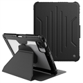 Nillkin Bumper Smart iPad (2022) Suojakotelo - Musta / Läpinäkyvä