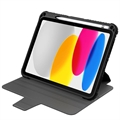 Nillkin Bumper Smart iPad (2022) Suojakotelo - Musta / Läpinäkyvä