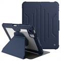 Nillkin Bumper Smart iPad (2022) Suojakotelo - Sininen / Läpinäkyvä