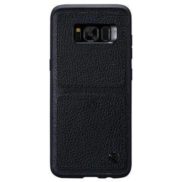 Samsung Galaxy S8 Nillkin Burt Suojakotelo - Musta