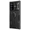 Nillkin CamShield Armor Samsung Galaxy Note20 Ultra Hybridikotelo - Musta