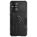 Nillkin CamShield Armor Samsung Galaxy S21+ 5G Hybridikotelo - Musta