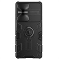 Nillkin CamShield Armor Samsung Galaxy S21 Ultra 5G Hybridikotelo - Musta