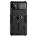 Nillkin CamShield Armor iPhone 11 Hybridikotelo - Musta