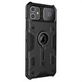 Nillkin CamShield Armor iPhone 11 Hybridikotelo - Musta