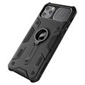 Nillkin CamShield Armor iPhone 11 Pro Hybridikotelo - Musta