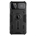 Nillkin CamShield Armor iPhone 11 Pro Max Hybridikotelo - Musta