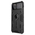 Nillkin CamShield Armor iPhone 11 Pro Max Hybridikotelo - Musta