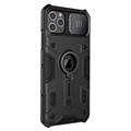 Nillkin CamShield Armor iPhone 11 Pro Max Hybridikotelo - Musta