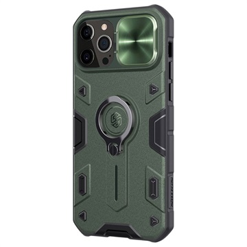 Nillkin CamShield Armor iPhone 12/12 Pro Hybridikotelo