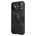 Nillkin CamShield Armor iPhone 12 Mini Hybridikotelo - Musta