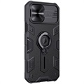 Nillkin CamShield Armor iPhone 12 Pro Max Hybridikotelo - Musta