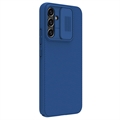 Nillkin CamShield Samsung Galaxy A34 5G Suojakuori - Sininen