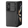 Samsung Galaxy Z Fold5 Nillkin CamShield Fold Hybridikotelo - Musta