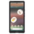 Nillkin CamShield Pro Google Pixel 6a Hybridikotelo - Musta
