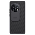 Nillkin CamShield Pro OnePlus 11 Hybridikotelo - Musta