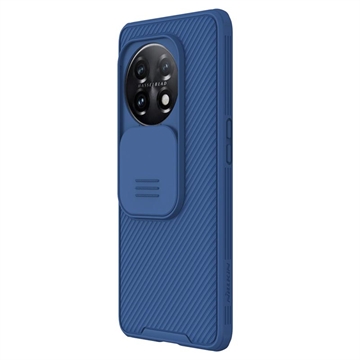 Nillkin CamShield Pro OnePlus 11 Hybridikotelo - Sininen