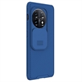 Nillkin CamShield Pro OnePlus 11 Hybridikotelo - Sininen