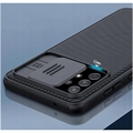 Samsung Galaxy A23 5G Nillkin CamShield Pro Hybridikotelo - Musta