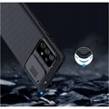 Samsung Galaxy A23 5G Nillkin CamShield Pro Hybridikotelo - Musta