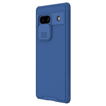 Nillkin CamShield Pro Google Pixel 7a Hybridikotelo - Sininen