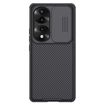 Nillkin CamShield Pro Honor 70 Pro/70 Pro+ Hybridikotelo - Musta