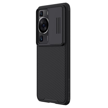 Nillkin CamShield Pro Huawei P60/P60 Pro Hybridikotelo - Musta