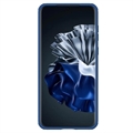 Nillkin CamShield Pro Huawei P60/P60 Pro Hybridikotelo - Sininen