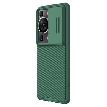 Nillkin CamShield Pro Huawei P60/P60 Pro Hybridikotelo - Vihreä