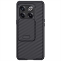 Nillkin CamShield Pro Samsung Galaxy S22 5G Hybridikotelo - Musta