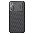 Nillkin CamShield Pro Samsung Galaxy S22 5G Hybridikotelo - Musta