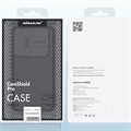 Nillkin CamShield Pro Samsung Galaxy S22 5G Hybridikotelo - Musta