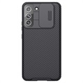 Nillkin CamShield Pro Samsung Galaxy S22+ 5G Hybridikotelo - Musta