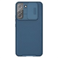 Nillkin CamShield Pro Samsung Galaxy S22+ 5G Hybridikotelo - Sininen