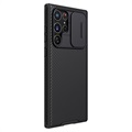 Nillkin CamShield Pro Samsung Galaxy S22 Ultra 5G Hybridikotelo - Musta