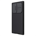 Nillkin CamShield Pro Samsung Galaxy S22 Ultra 5G Hybridikotelo - Musta